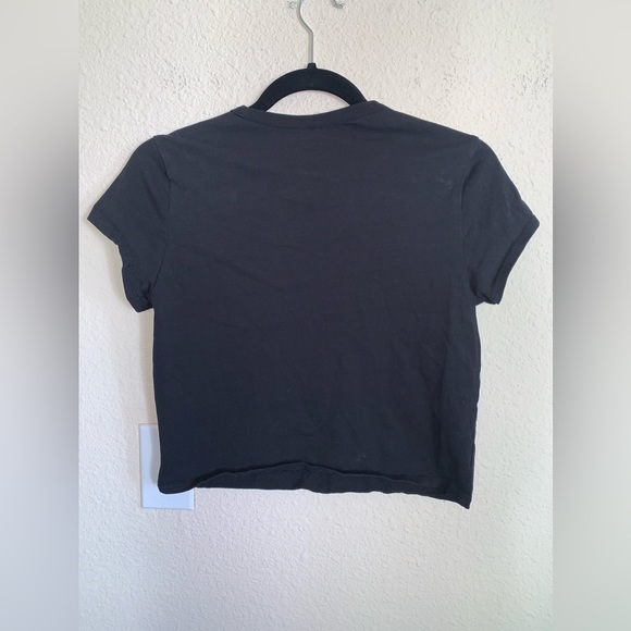 NWT H&M Divided Black Crop Top - Picture 5 of 10